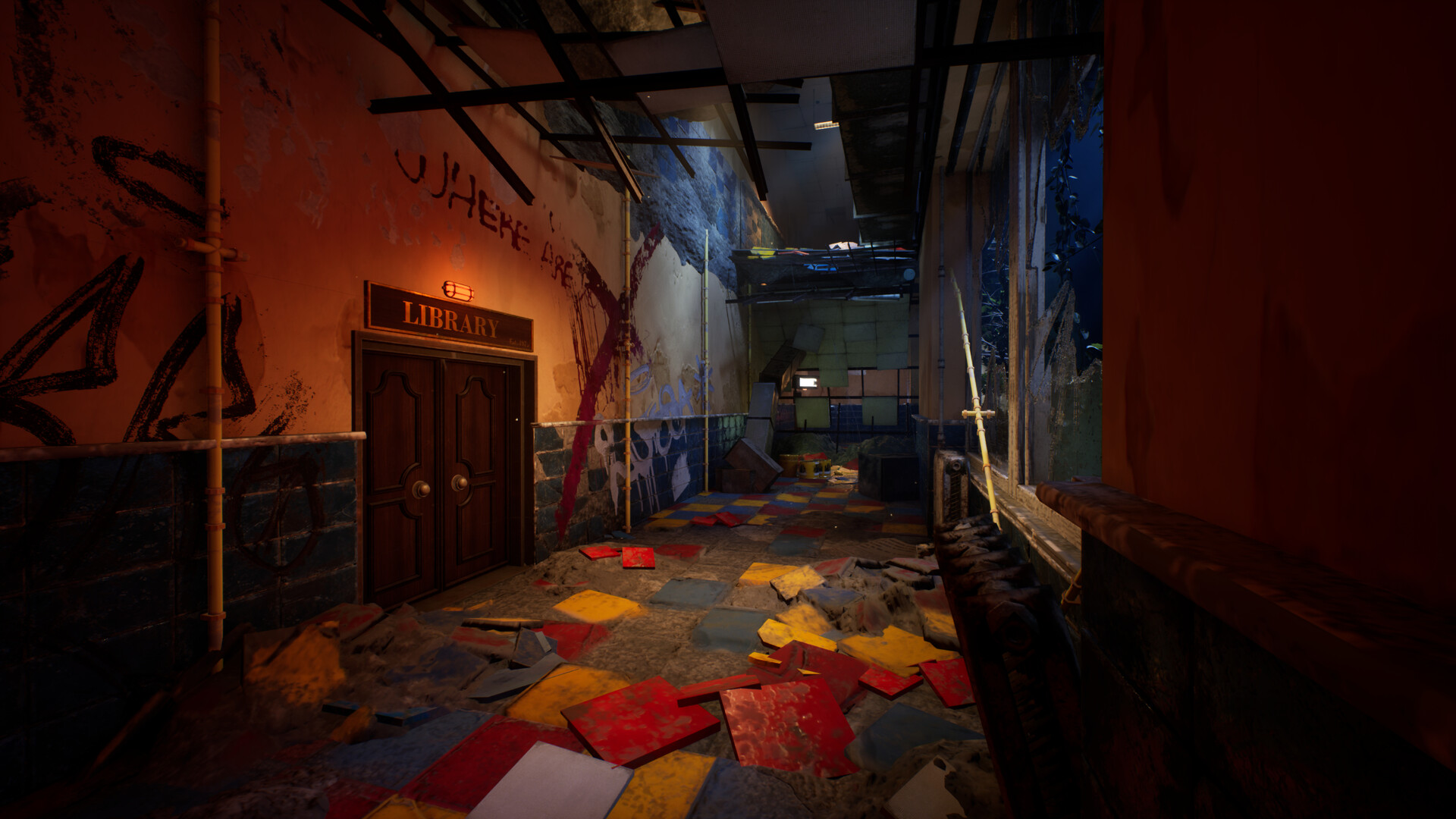 黑暗密友：望升院/Dark Pals: The 1st Floor