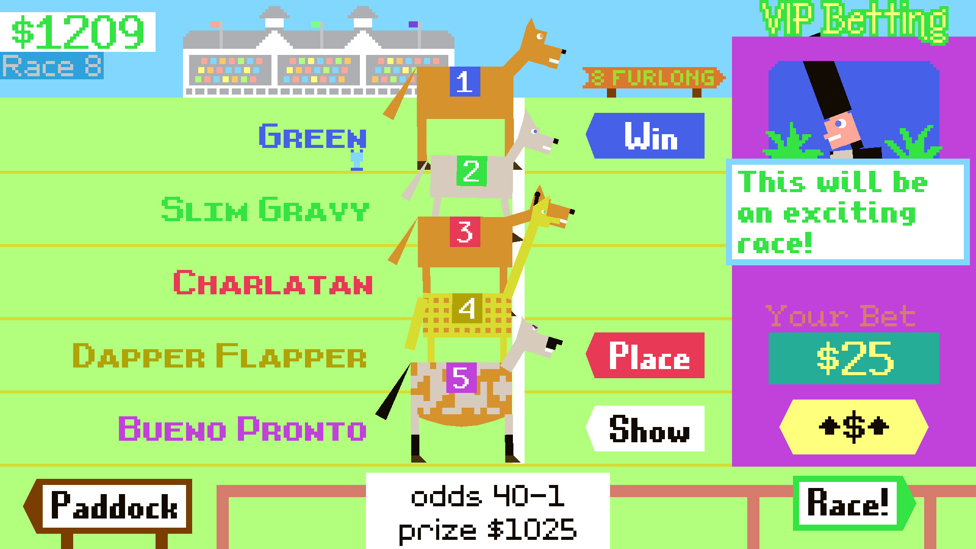 小马游戏/Horsey Game-选优云网创