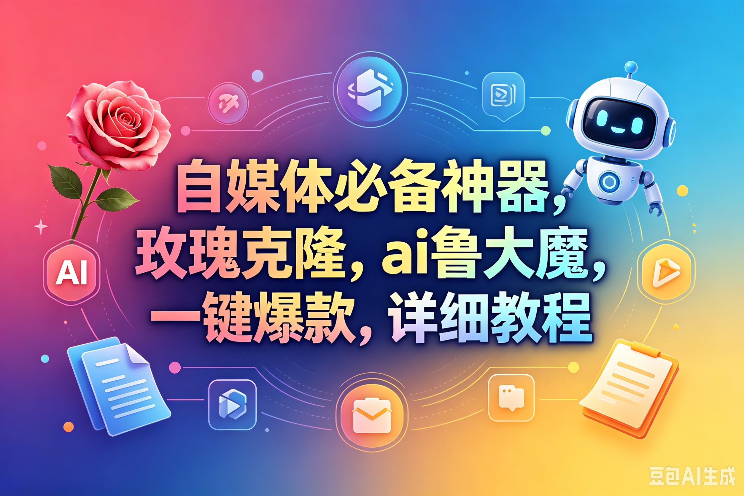 （18292期）玫瑰克隆神器，一键爆款工具，自媒体必备，60多个功能的教程-选优云网创